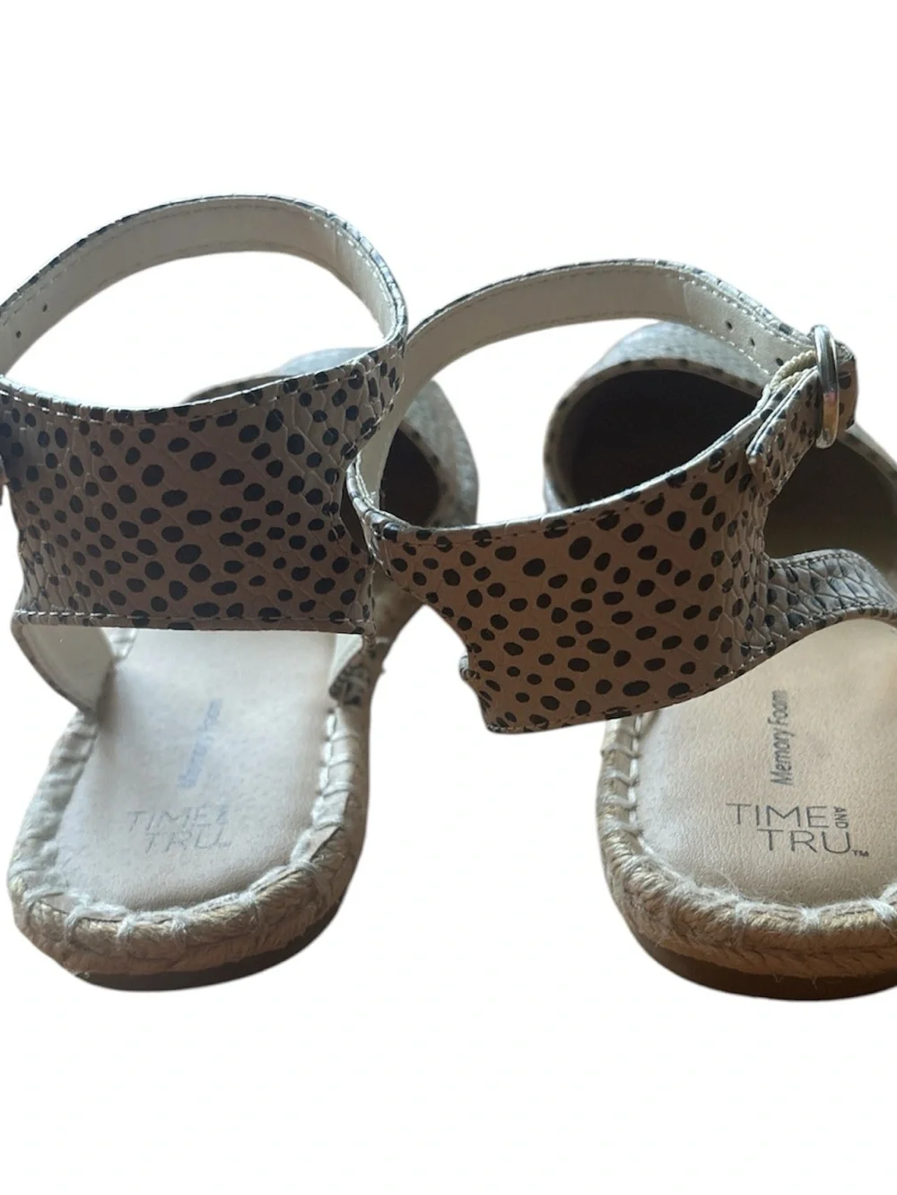 Time and Tru espadrille flats